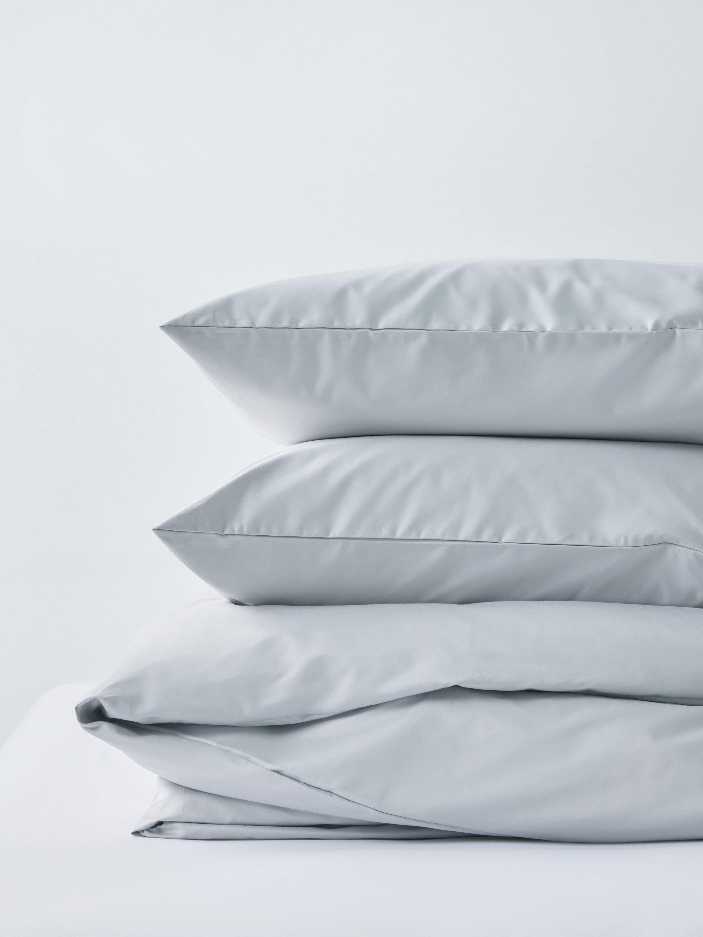 John Lewis sateen duvet cover 600 thread count single - British product