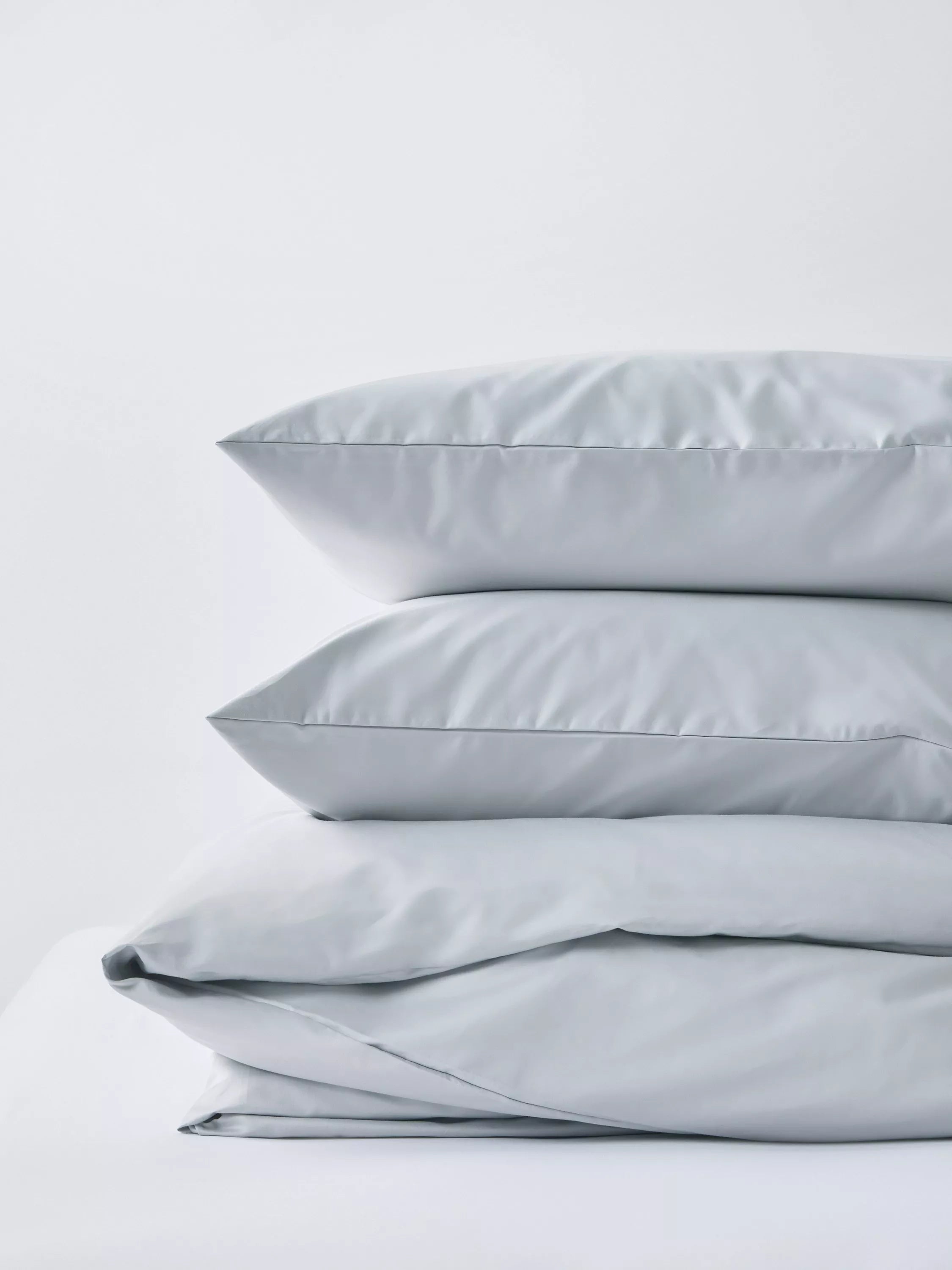 John Lewis sateen duvet cover 600 thread count single - British product