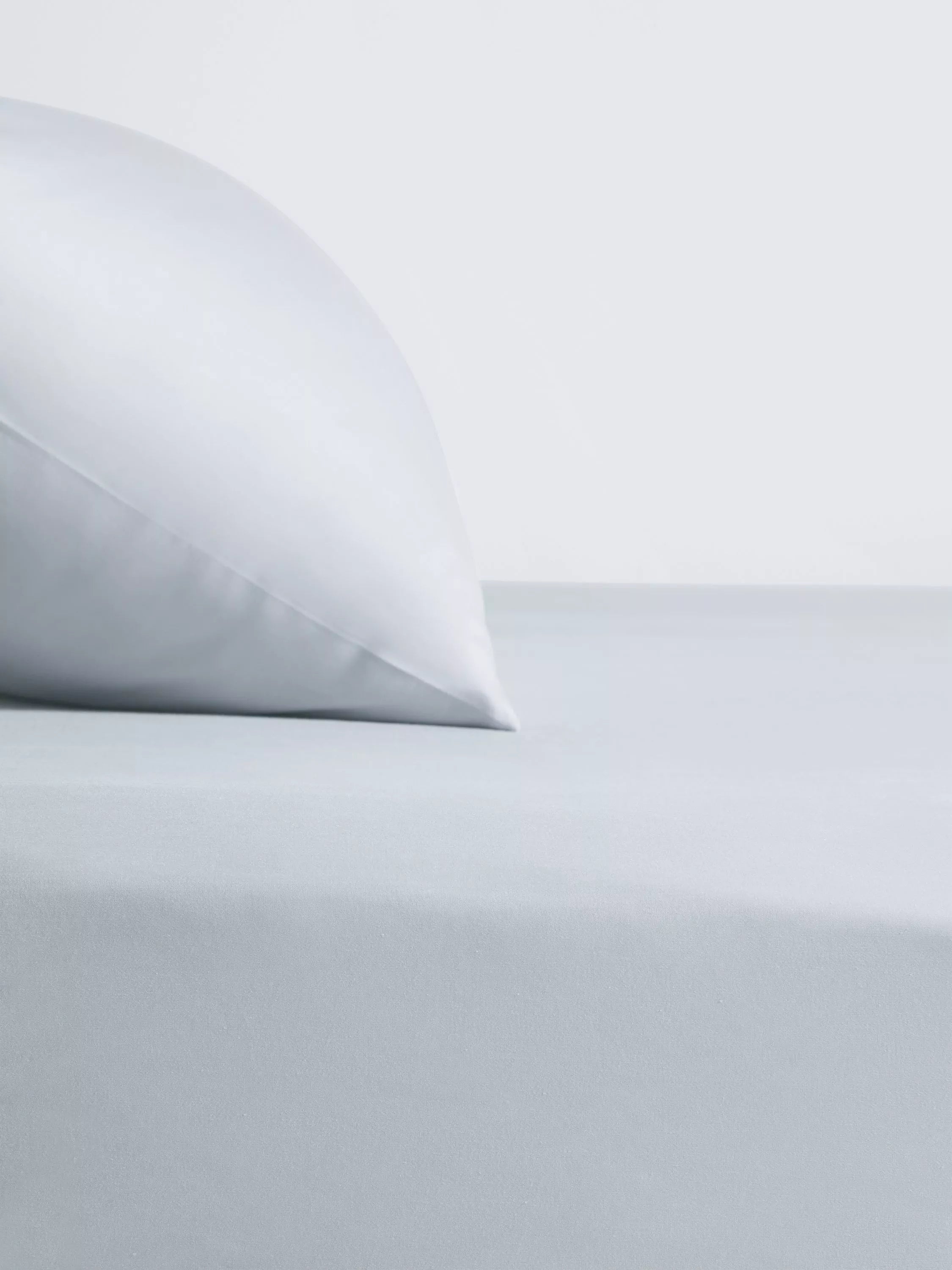John Lewis Luxury Egyptian Cotton Sateen 600 Thread Count Single Deep Fitted Sheet