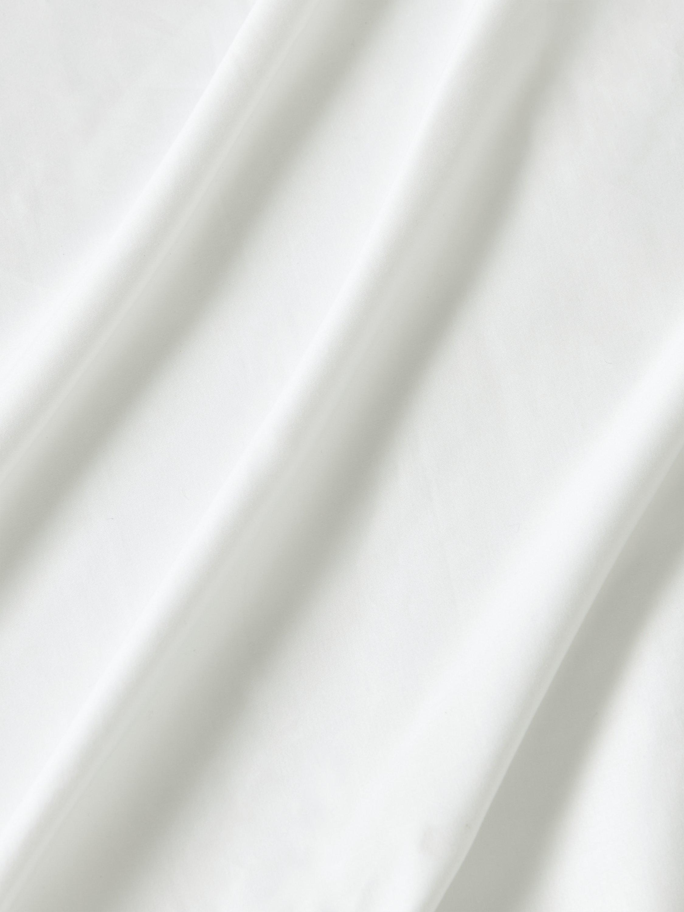 John Lewis Egyptian cotton sateen fitted sheet 600 thread count (British brand)