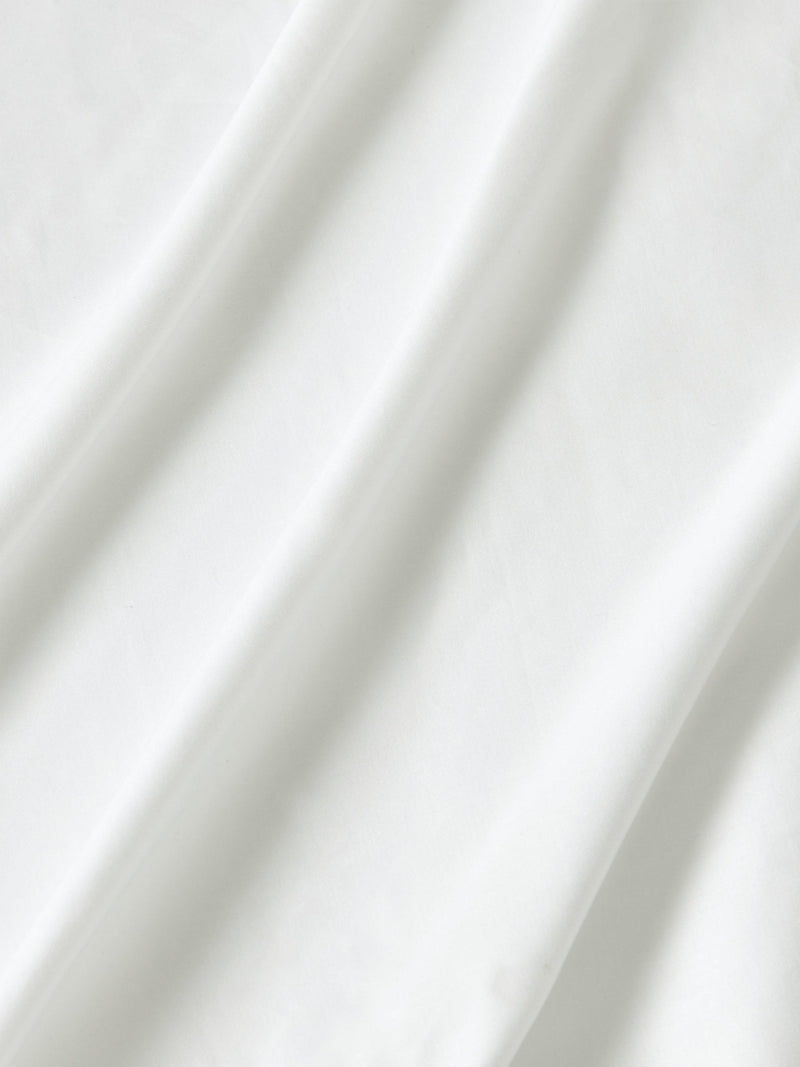 John Lewis Egyptian cotton sateen fitted sheet 600 thread count (British brand)