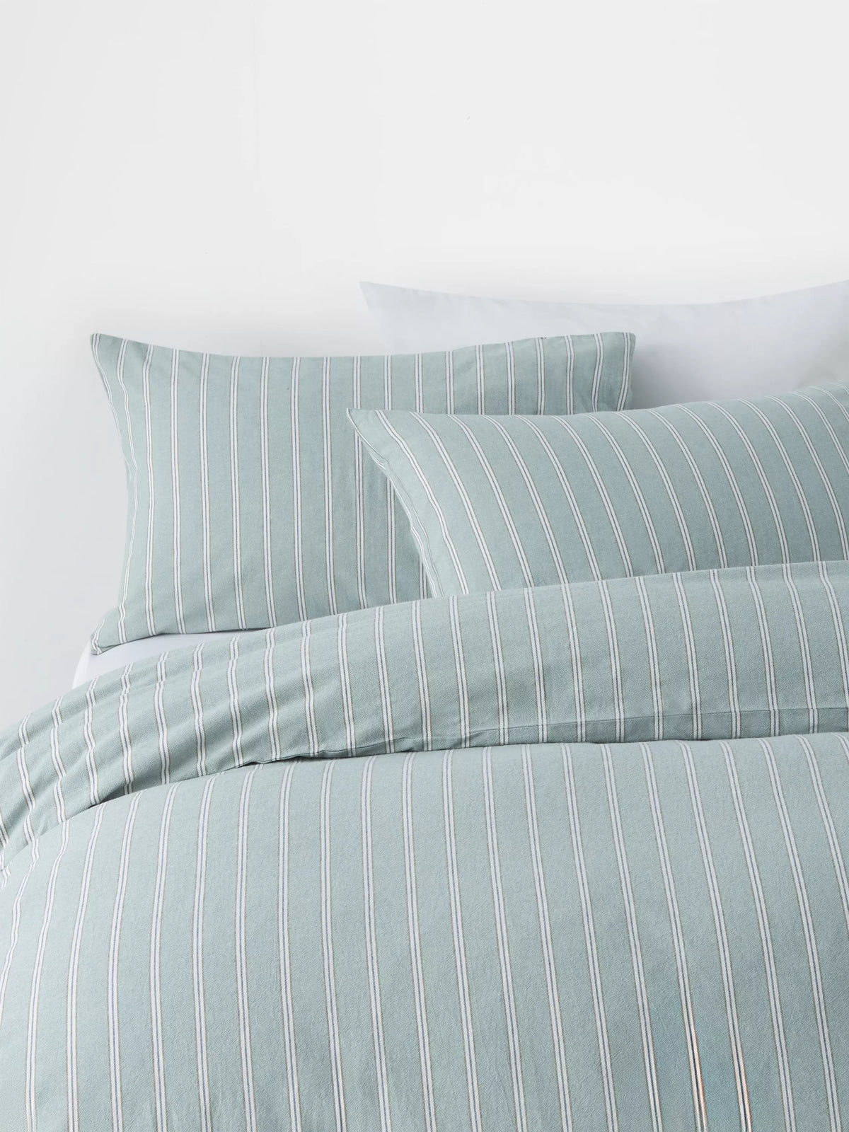 John Lewis Cavendish double duvet cover set pure cotton weave - British product