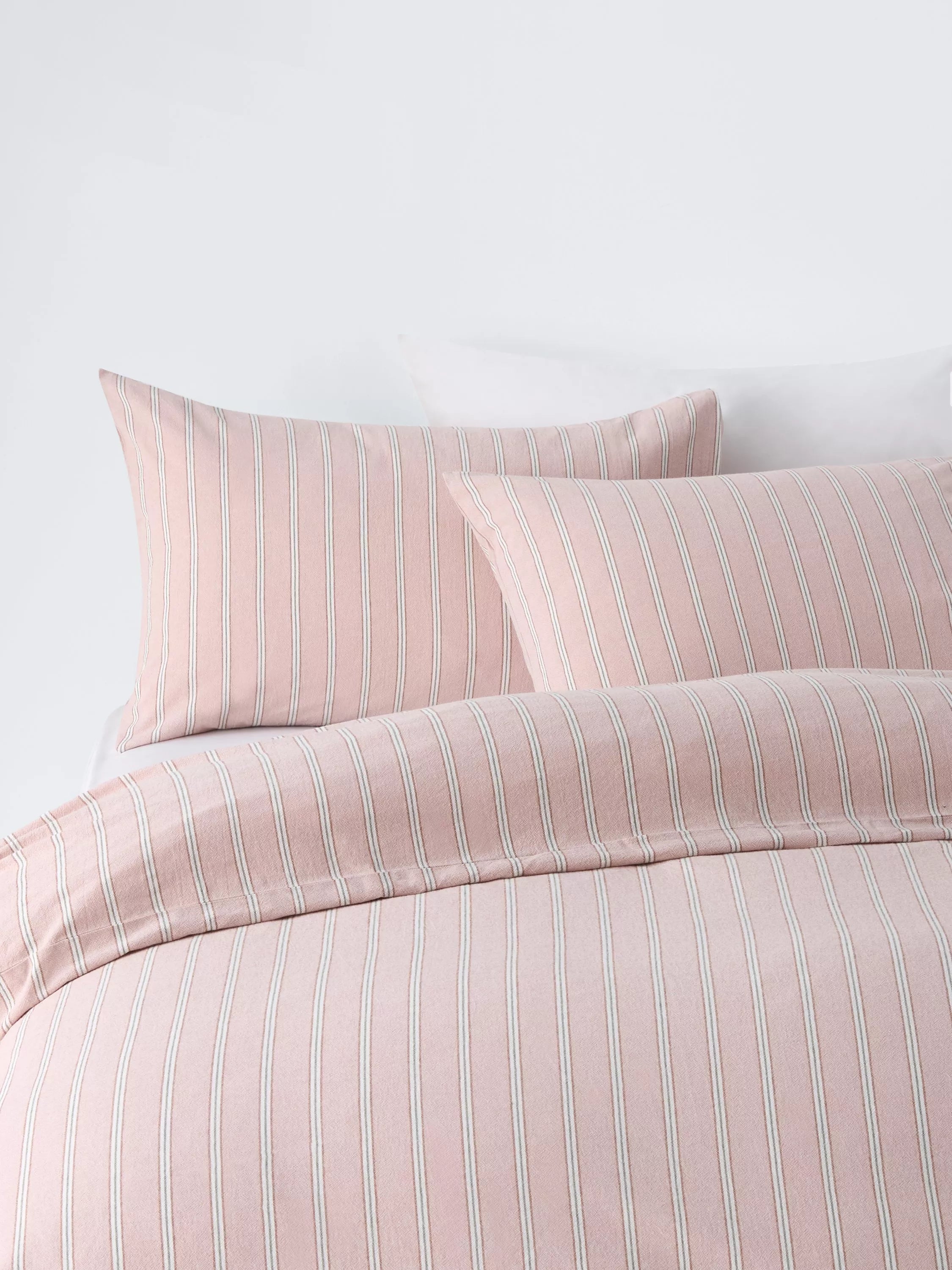 John Lewis Cavendish Pure Cotton Weave Duvet Cover Set - Double