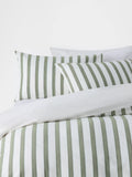 John Lewis stitch stripe duvet cover set double (British brand)