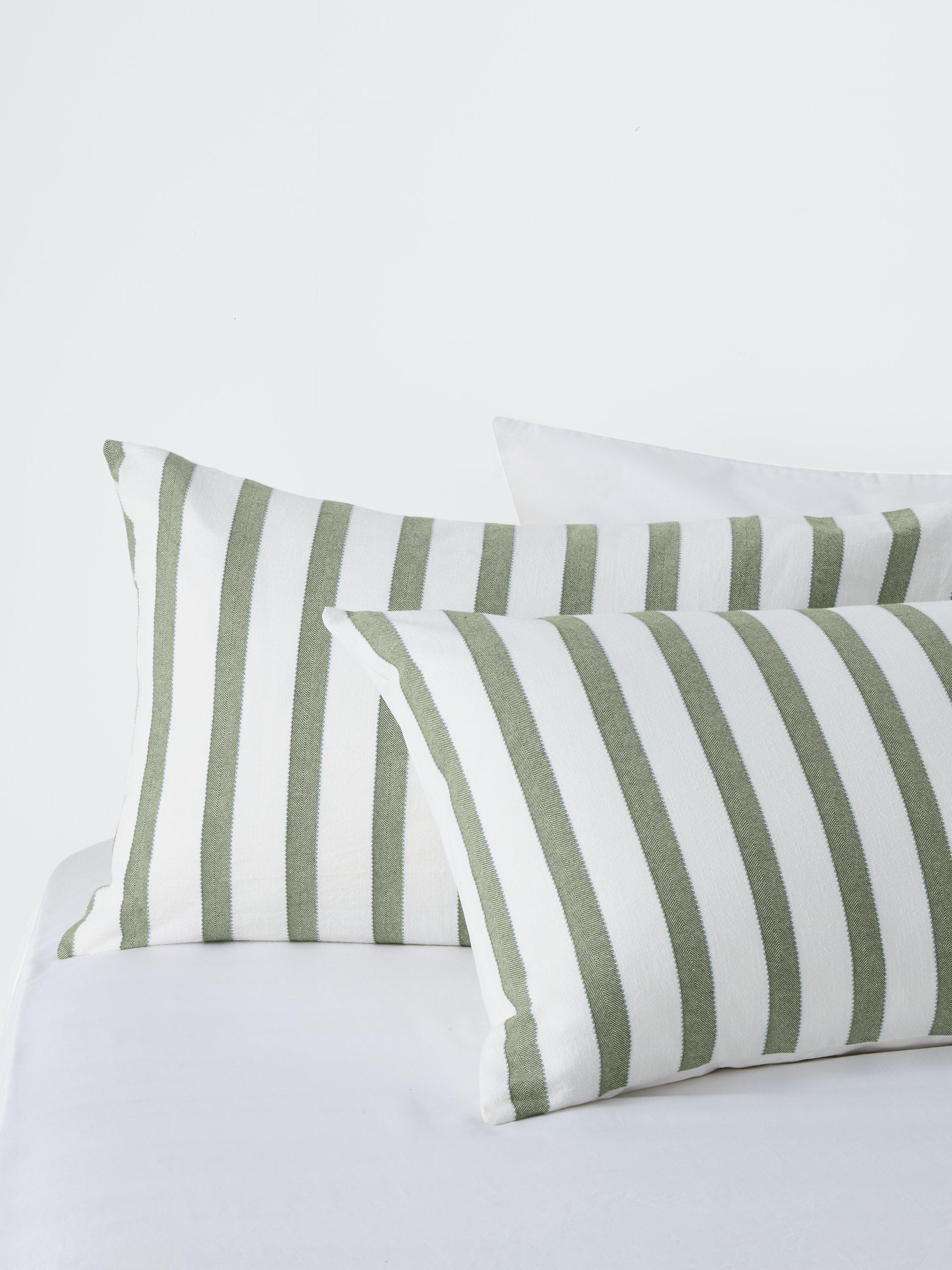 John Lewis stitch stripe duvet cover set double (British brand)