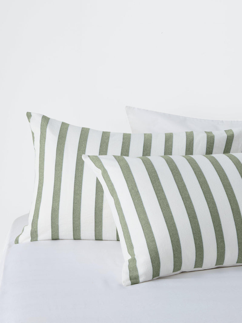 John Lewis stitch stripe duvet cover set double (British brand)