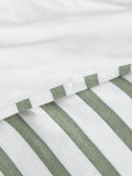 John Lewis stitch stripe duvet cover set double (British brand)