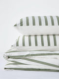 John Lewis stitch stripe duvet cover set double (British brand)