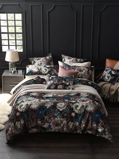 John Lewis MM Linen Adelle Double Duvet Cover Set- Buy online at McGrocer