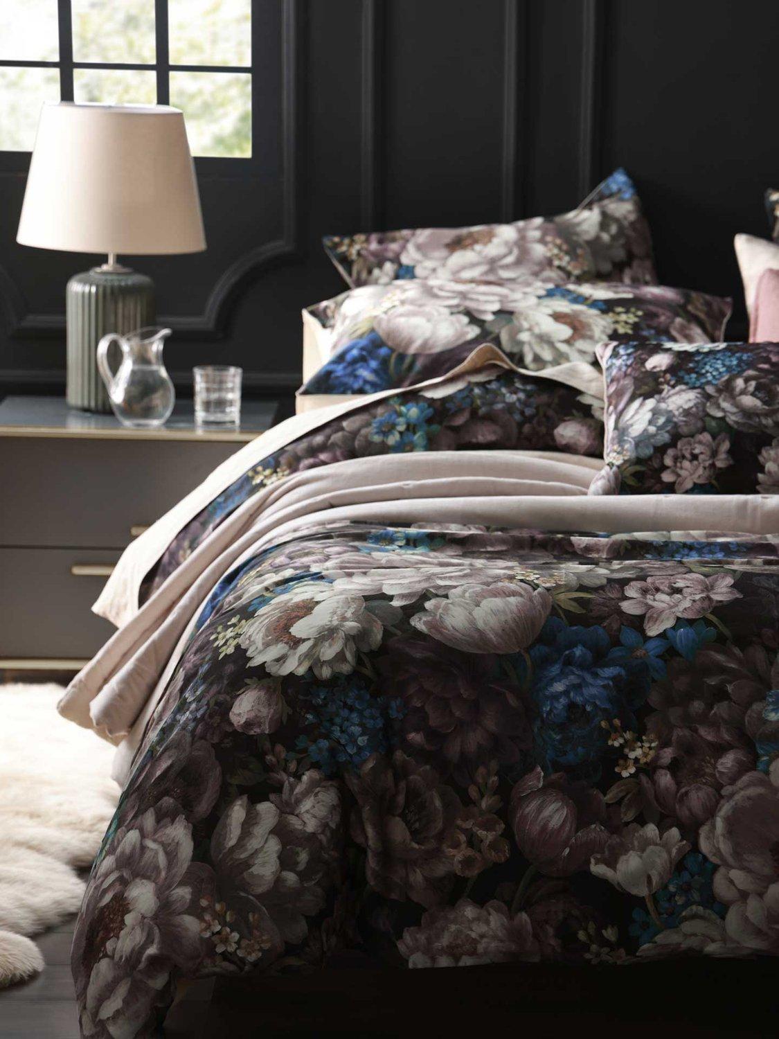 MM Linen Adelle floral duvet cover set double, UK version