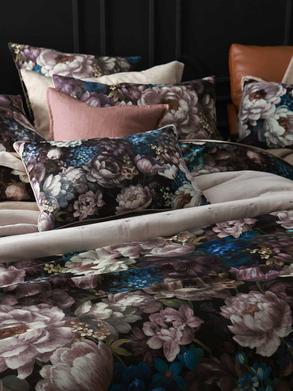 MM Linen Adelle floral duvet cover set double, UK version