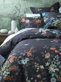 MM Linen Ciana duvet cover set double cotton sateen, UK version