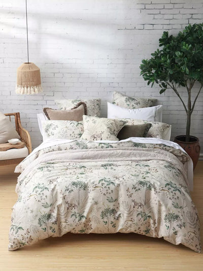 John Lewis MM Linen Briar Double Duvet Cover Set- Buy online at McGrocer