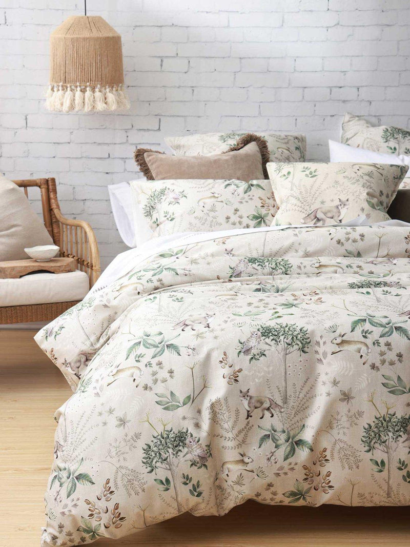 MM Linen Briar duvet cover set double size animal print, UK version