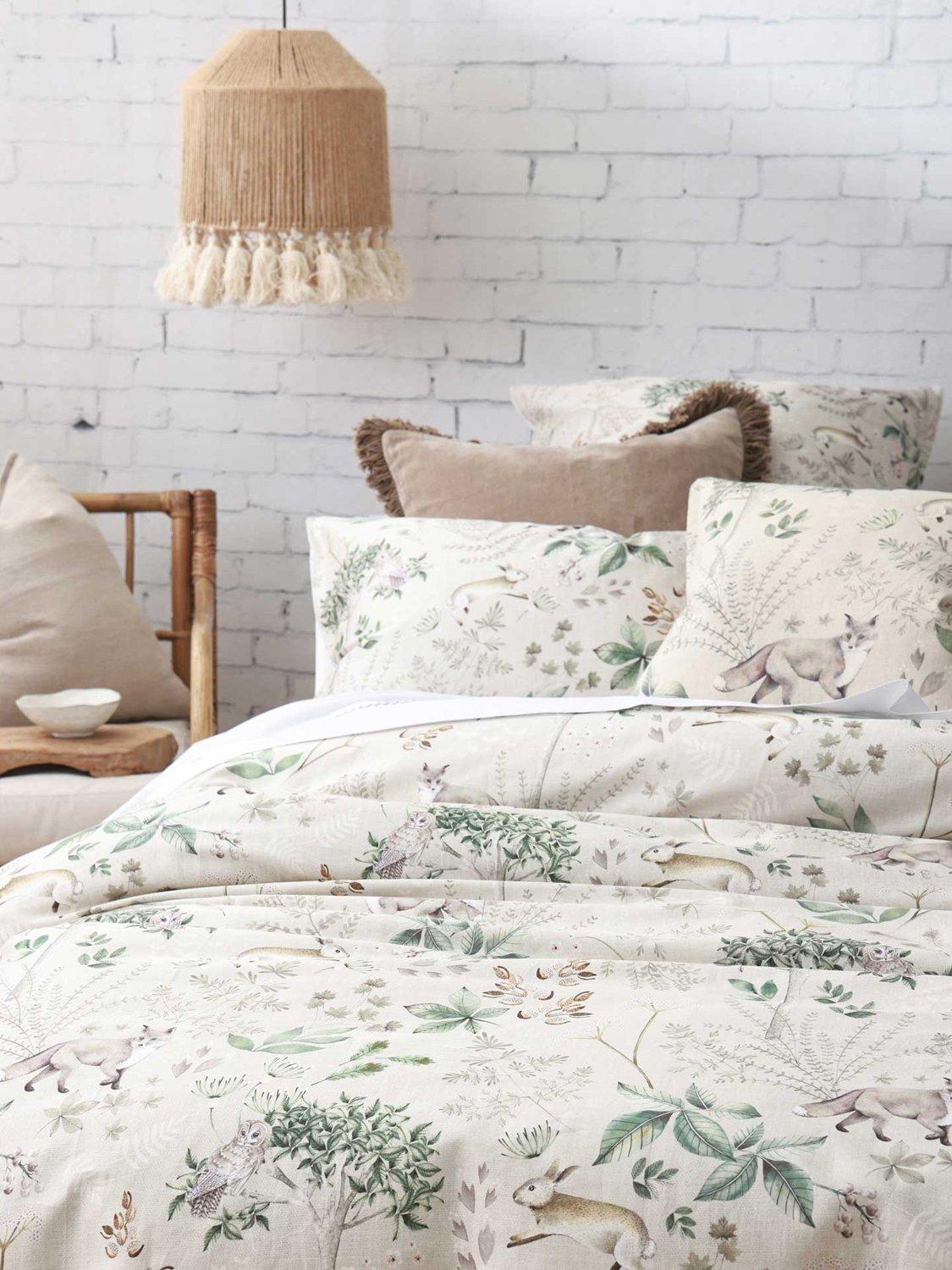 MM Linen Briar duvet cover set double size animal print, UK version
