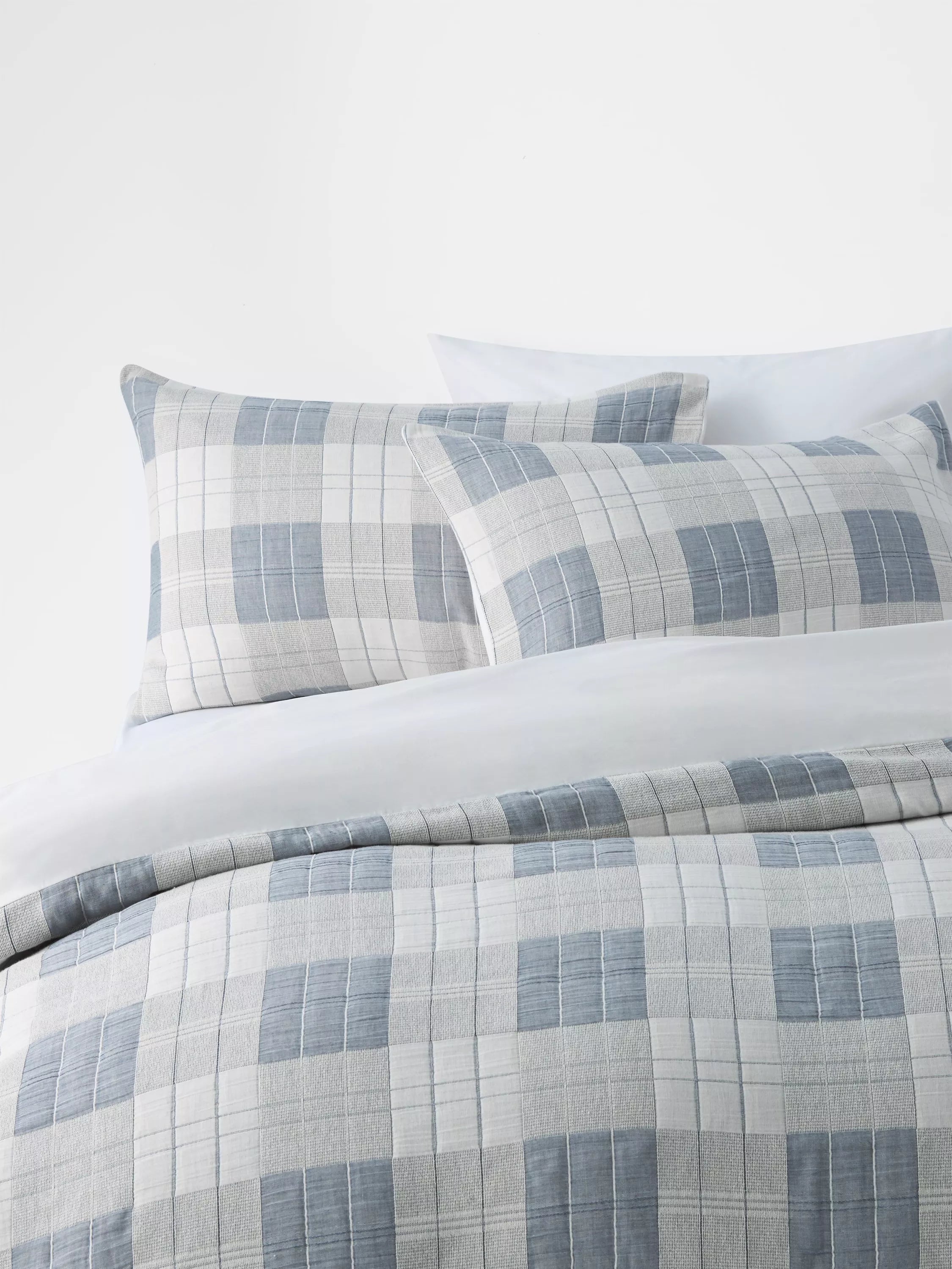 John Lewis Warwick pure cotton gauze duvet cover set double - British product