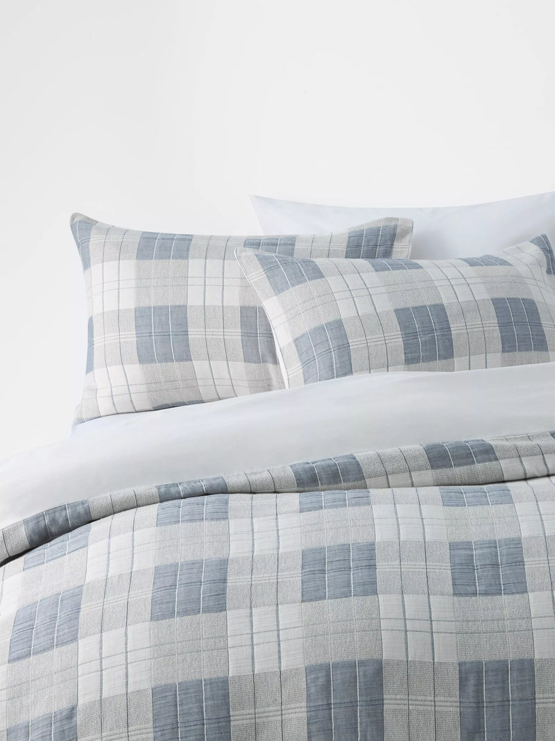 John Lewis Warwick pure cotton gauze duvet cover set double - British product