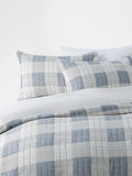 John Lewis Warwick pure cotton gauze duvet cover set double - British product