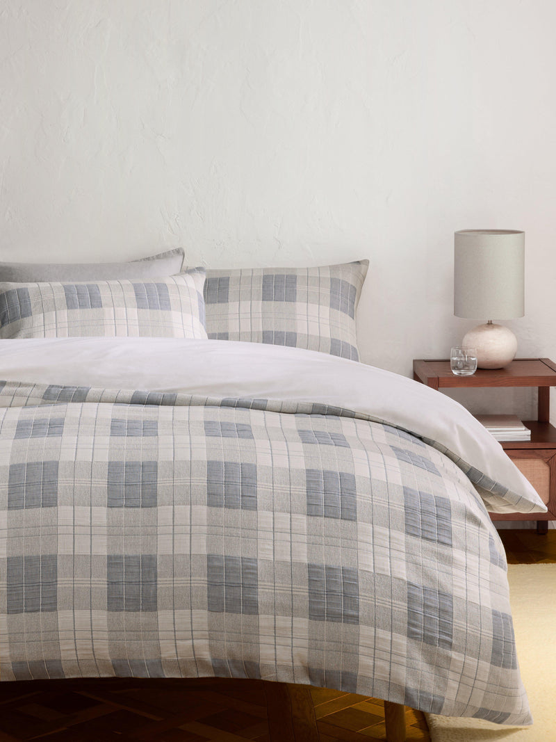 John Lewis Warwick pure cotton gauze duvet cover set double - British product