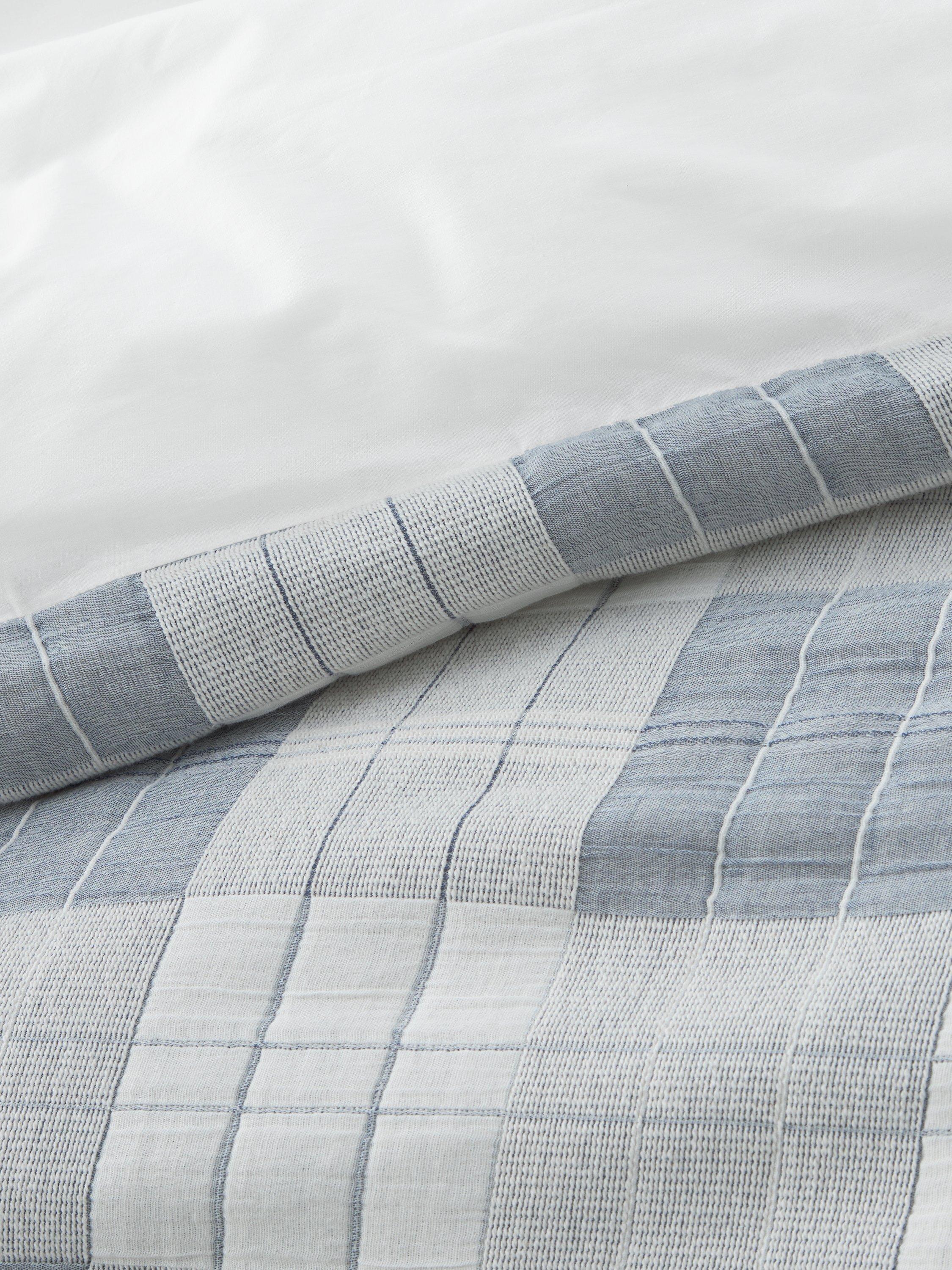 John Lewis Warwick pure cotton gauze duvet cover set double - British product