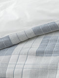John Lewis Warwick pure cotton gauze duvet cover set double - British product