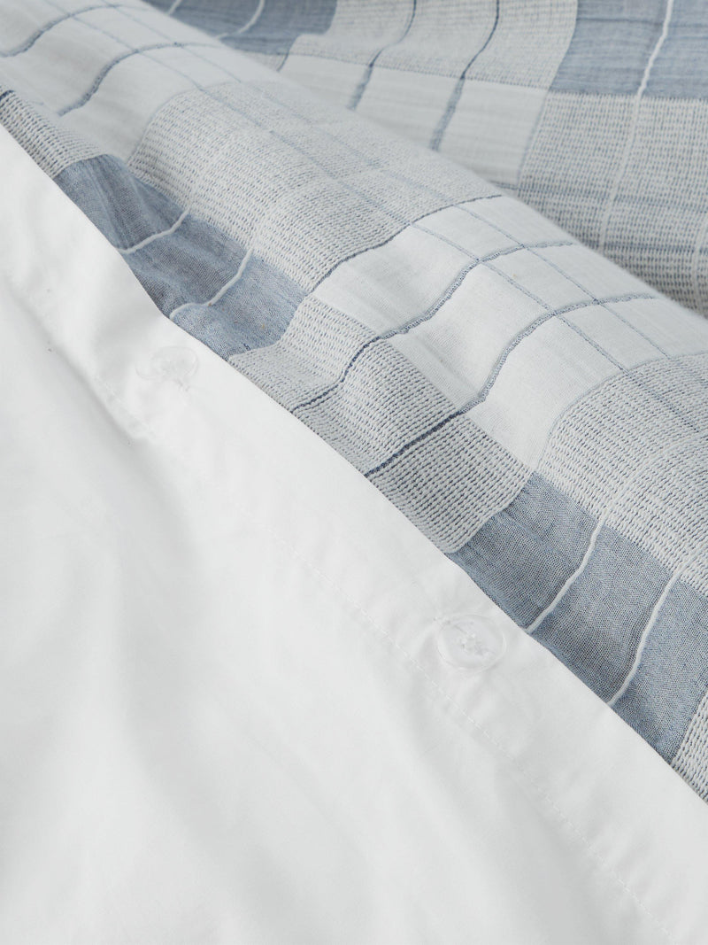 John Lewis Warwick pure cotton gauze duvet cover set double - British product