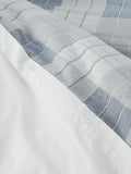John Lewis Warwick pure cotton gauze duvet cover set double - British product