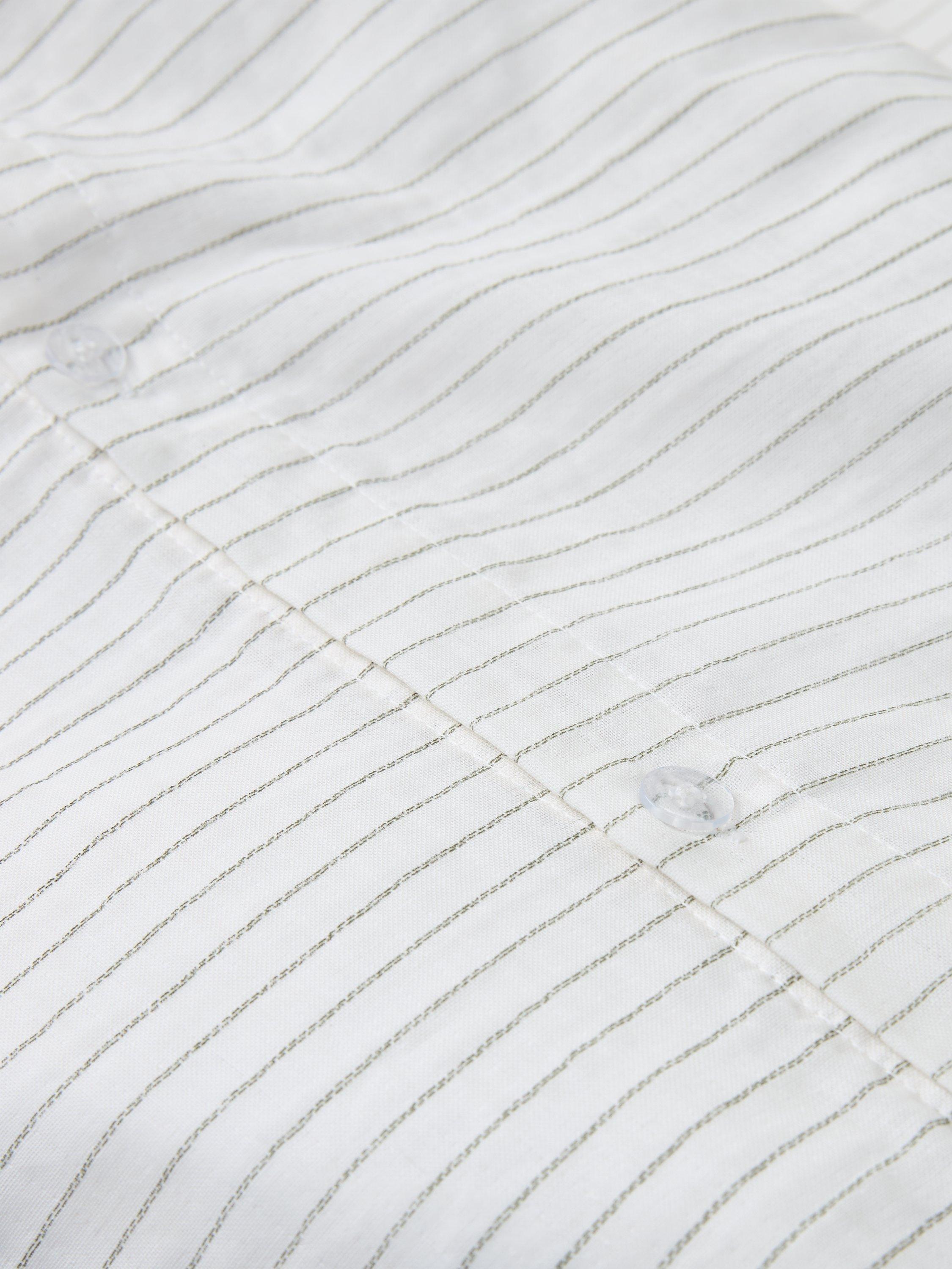 John Lewis stripe duvet cover set double (British brand)