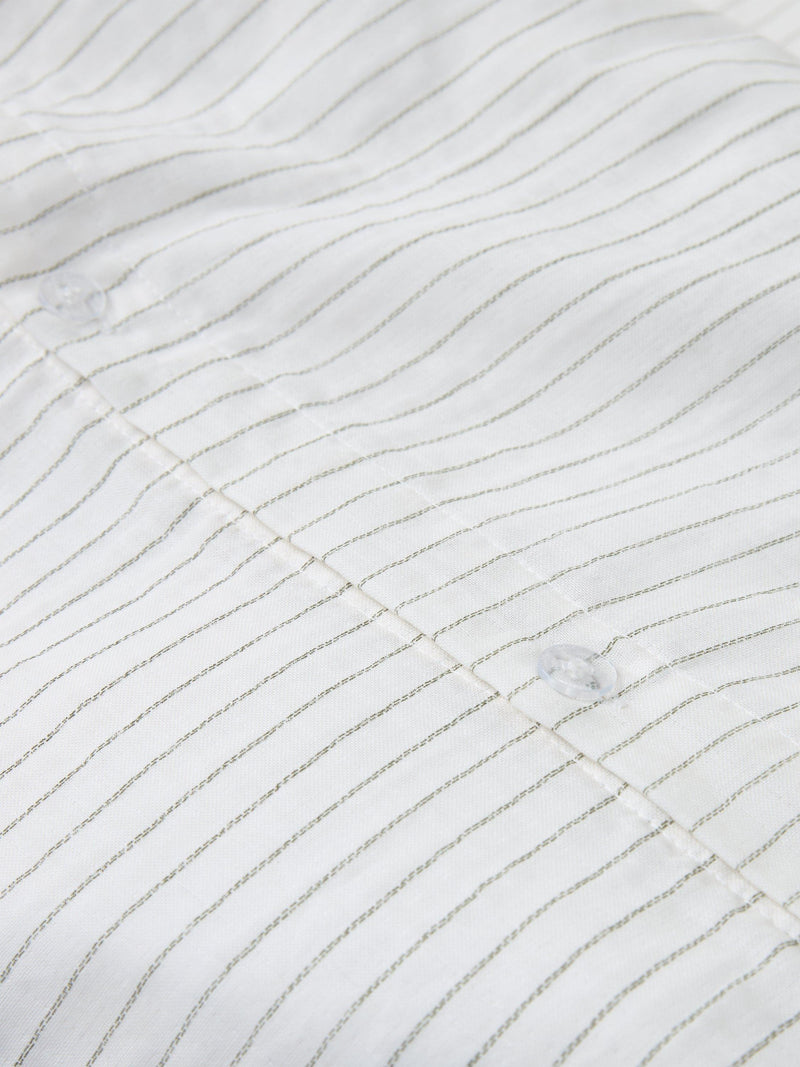 John Lewis stripe duvet cover set double (British brand)
