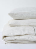 John Lewis stripe duvet cover set double (British brand)