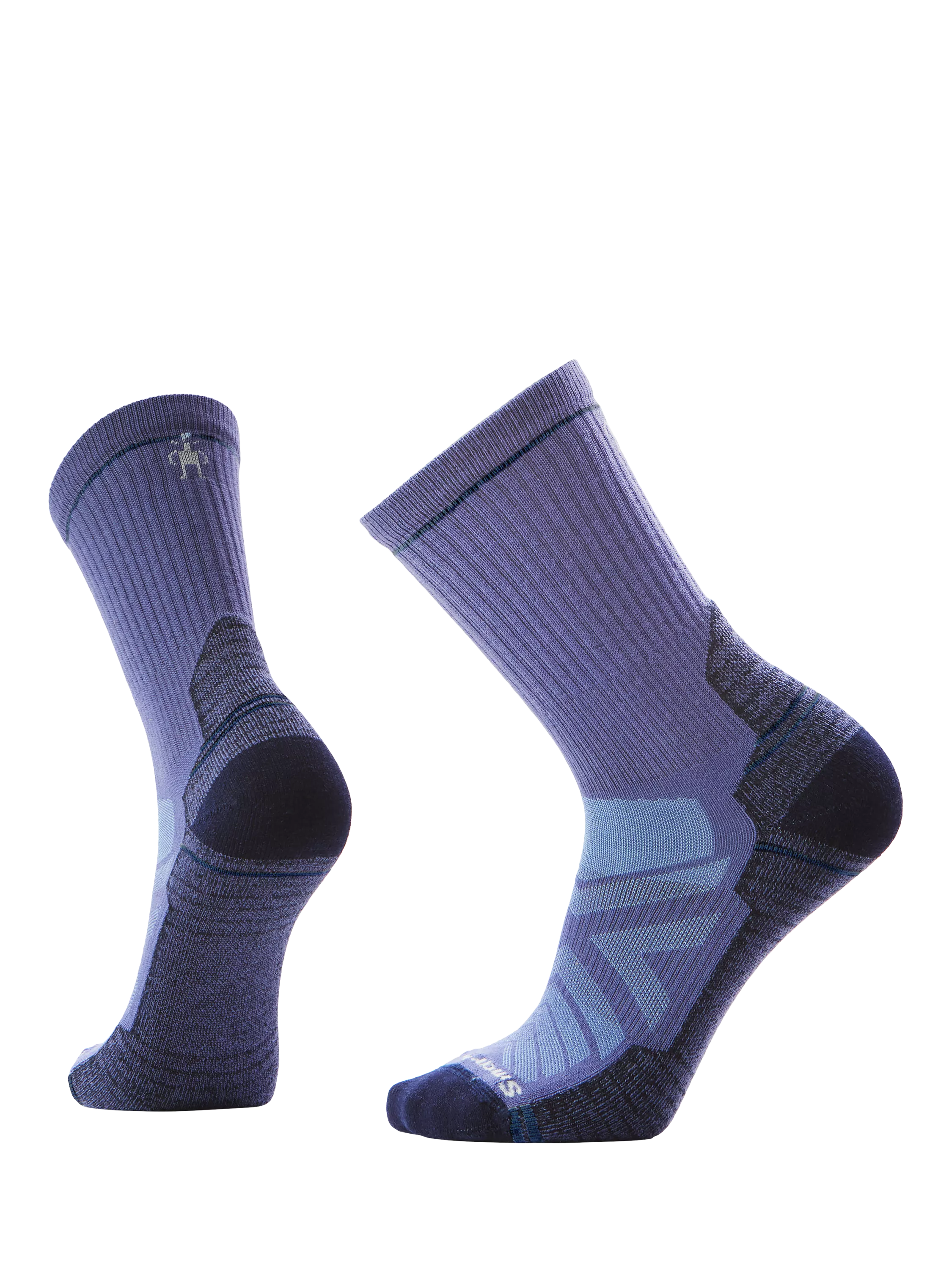 SmartWool Merino wool blend crew socks Nightfall Blue, UK version
