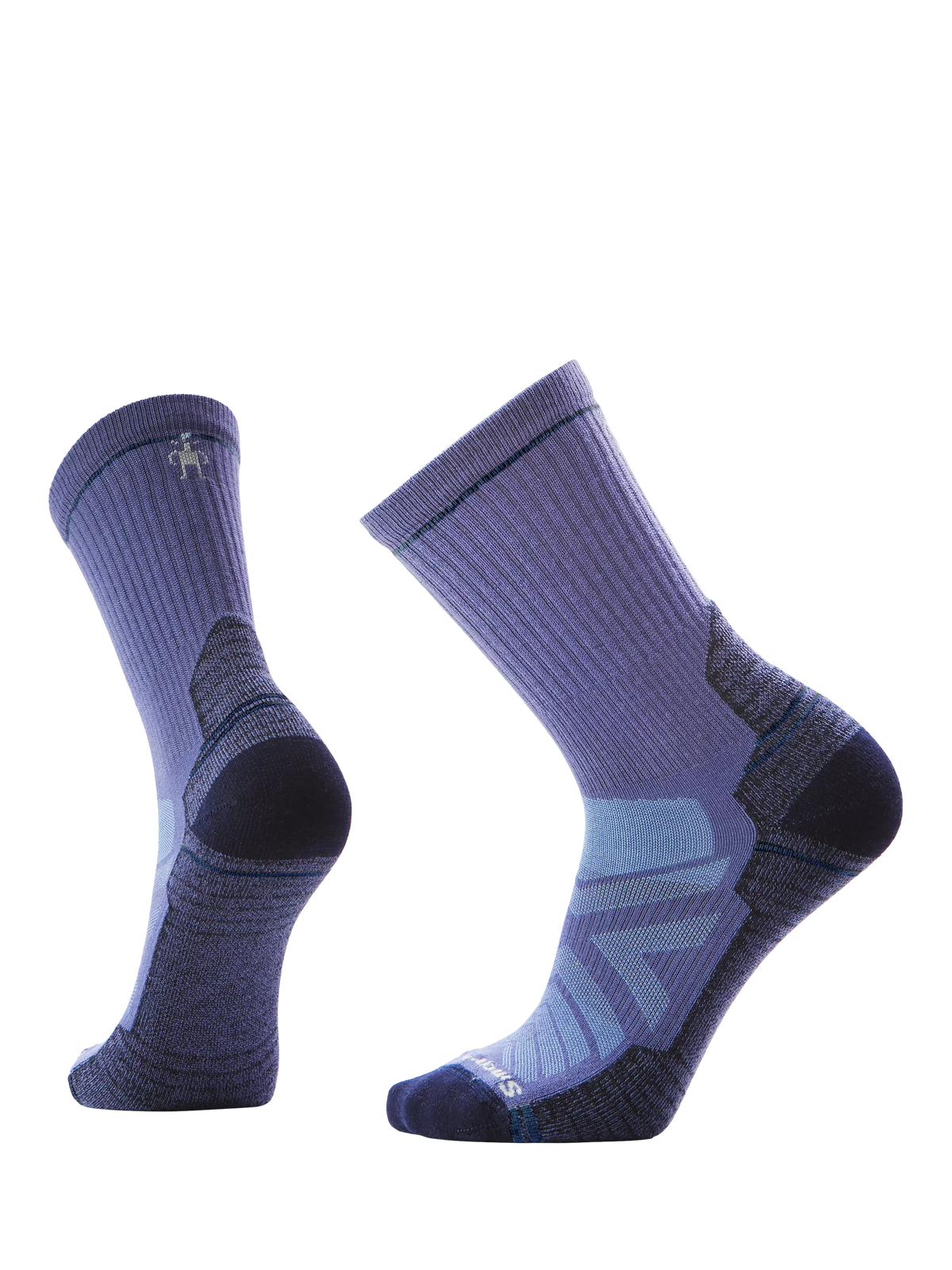 SmartWool Merino wool blend crew socks Nightfall Blue, UK version