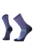 SmartWool Merino wool blend crew socks Nightfall Blue, UK version