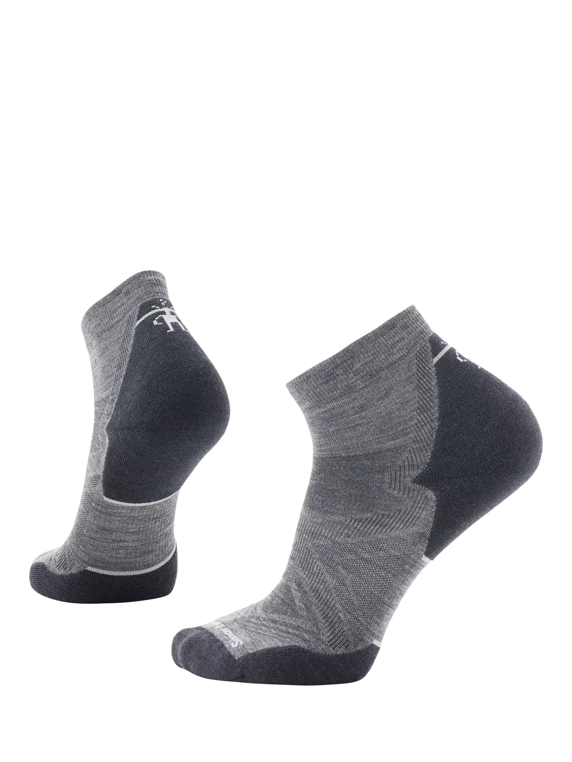 SmartWool running socks medium grey - British brand