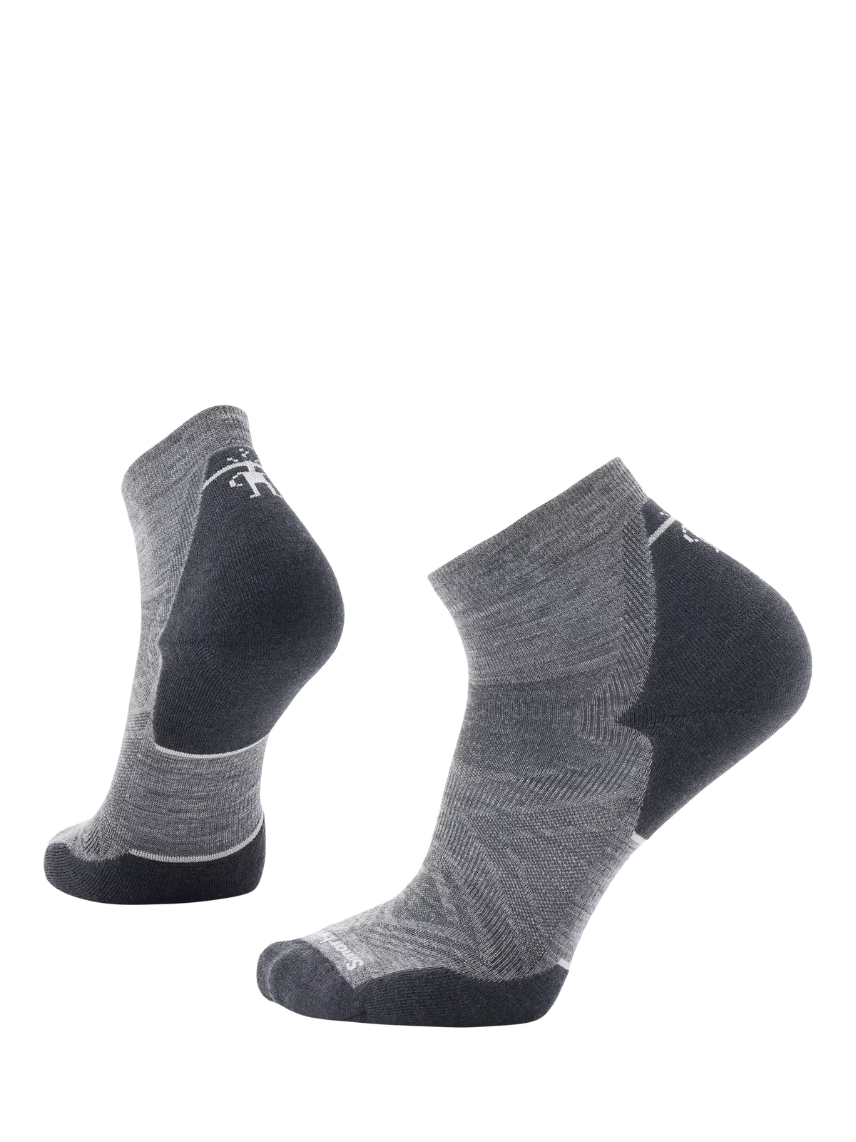 SmartWool running socks medium grey - British brand