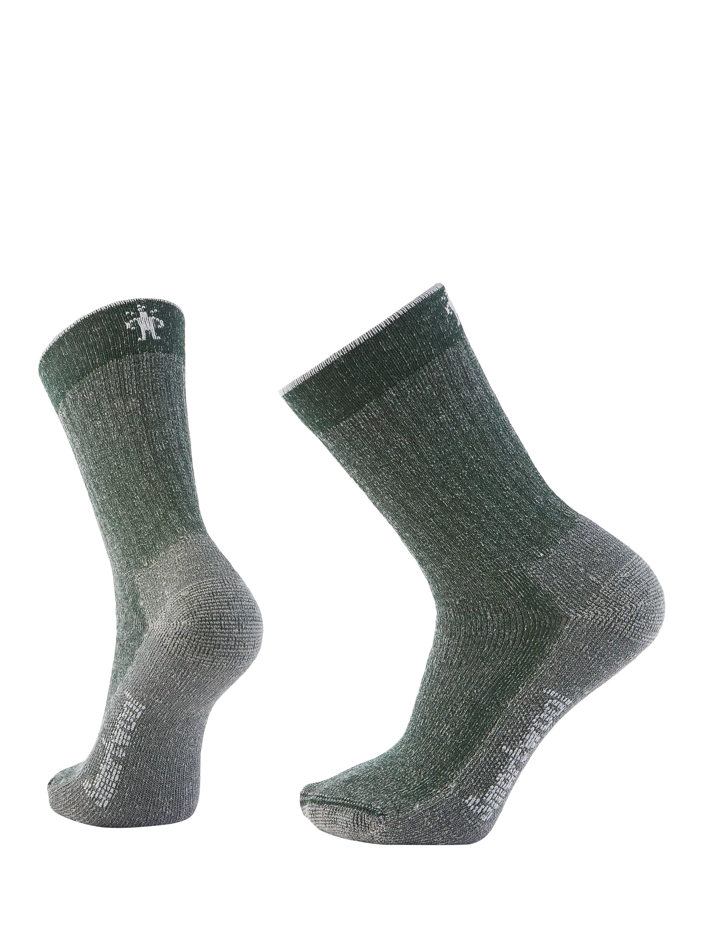 SmartWool merino wool hiking socks dark sage, UK version