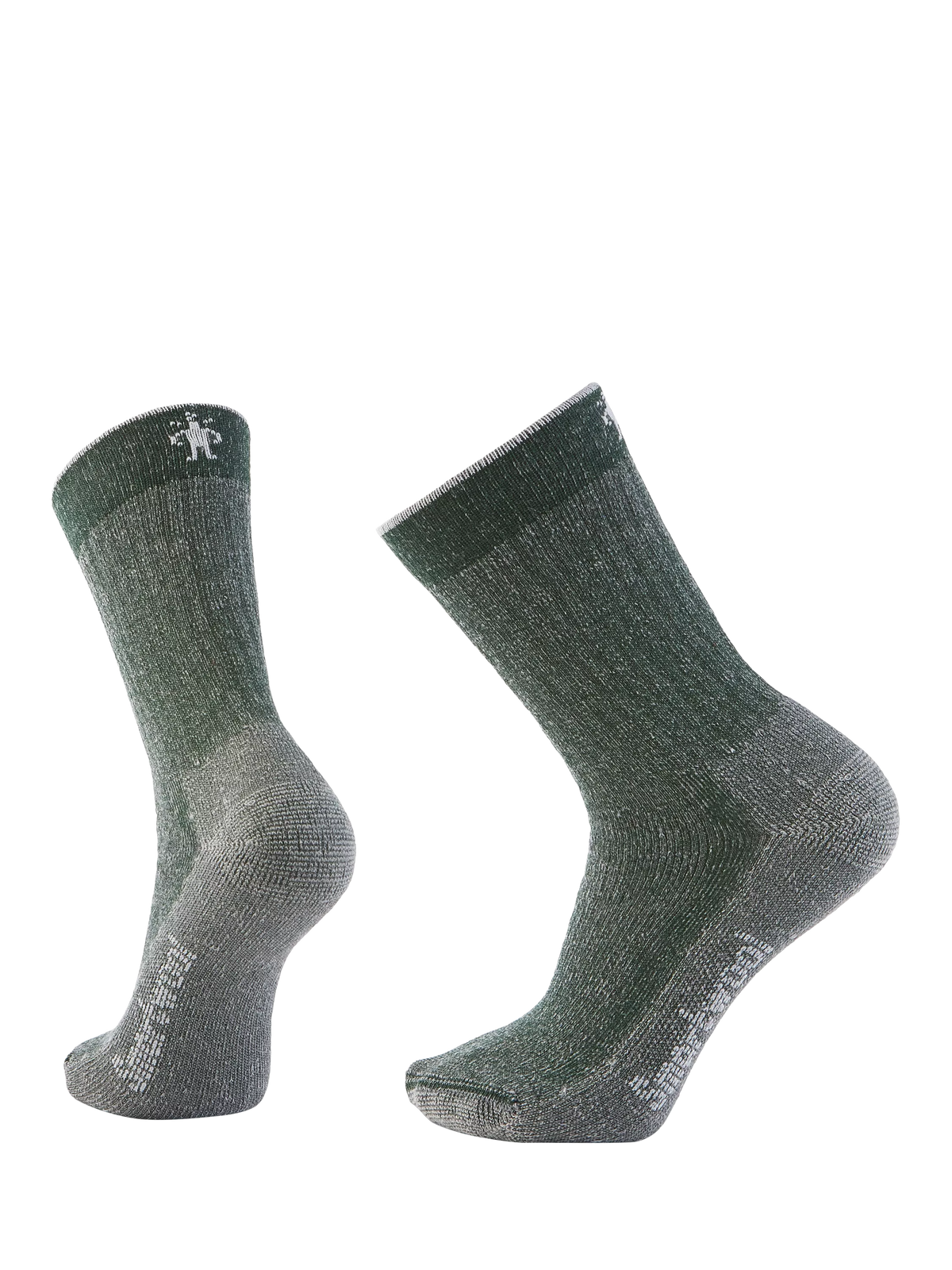 SmartWool merino wool hiking socks dark sage, UK version