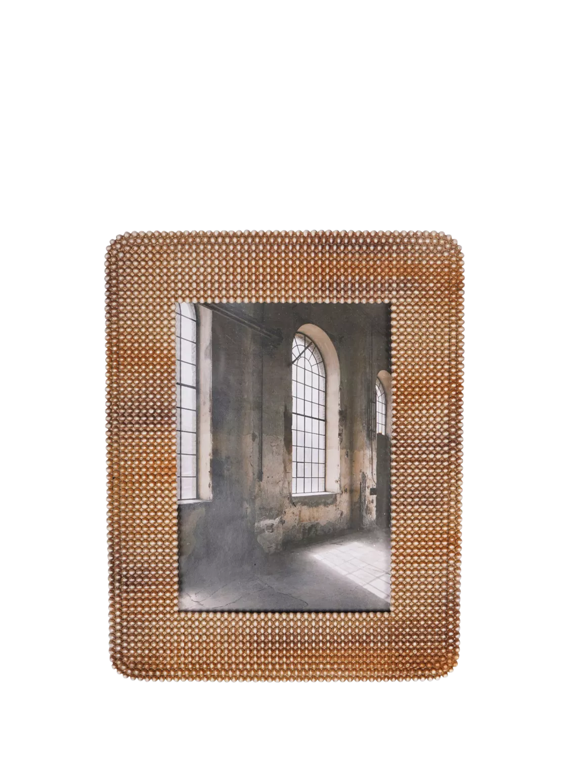 Libra Interiors Sophia Beaded Photo Frame 4x6 Inch