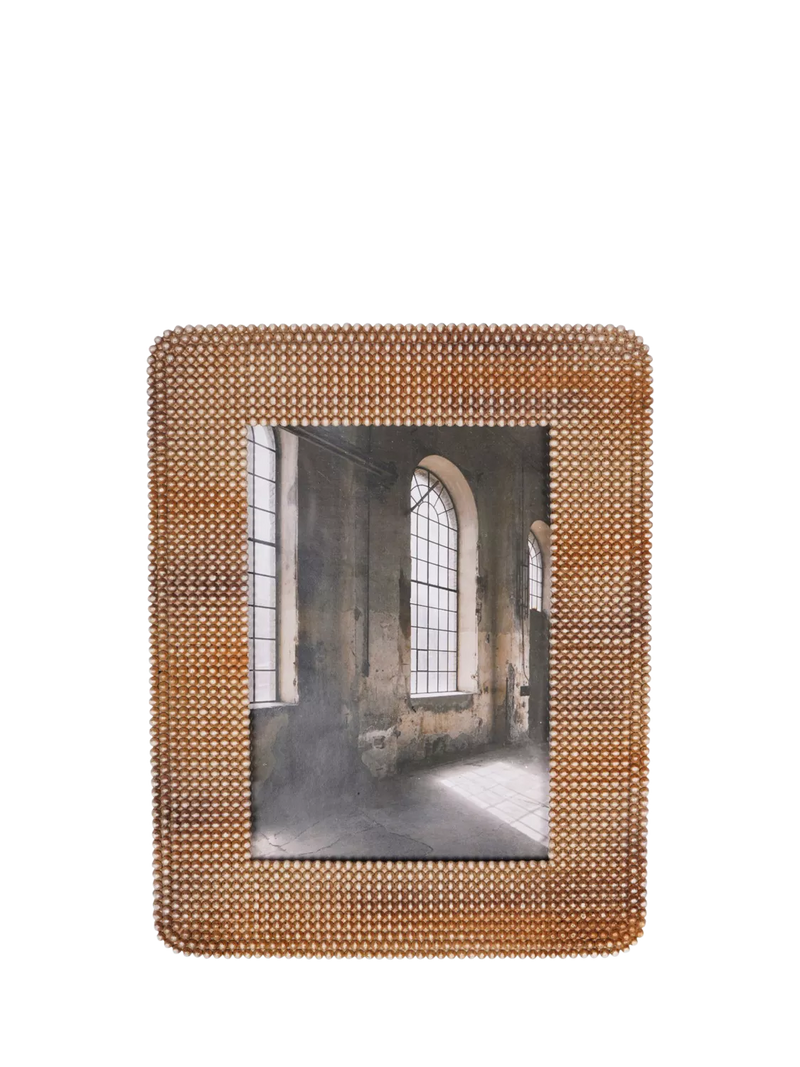Libra Interiors Sophia Beaded Photo Frame 4x6 Inch