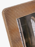 Libra Interiors Sophia beaded photo frame 4x6 UK version