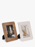 Libra Interiors Sophia beaded photo frame 4x6 UK version