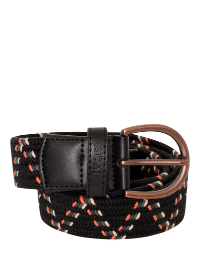 John Lewis ACAI Outdoor Braided Belt Black- Buy online at McGrocer