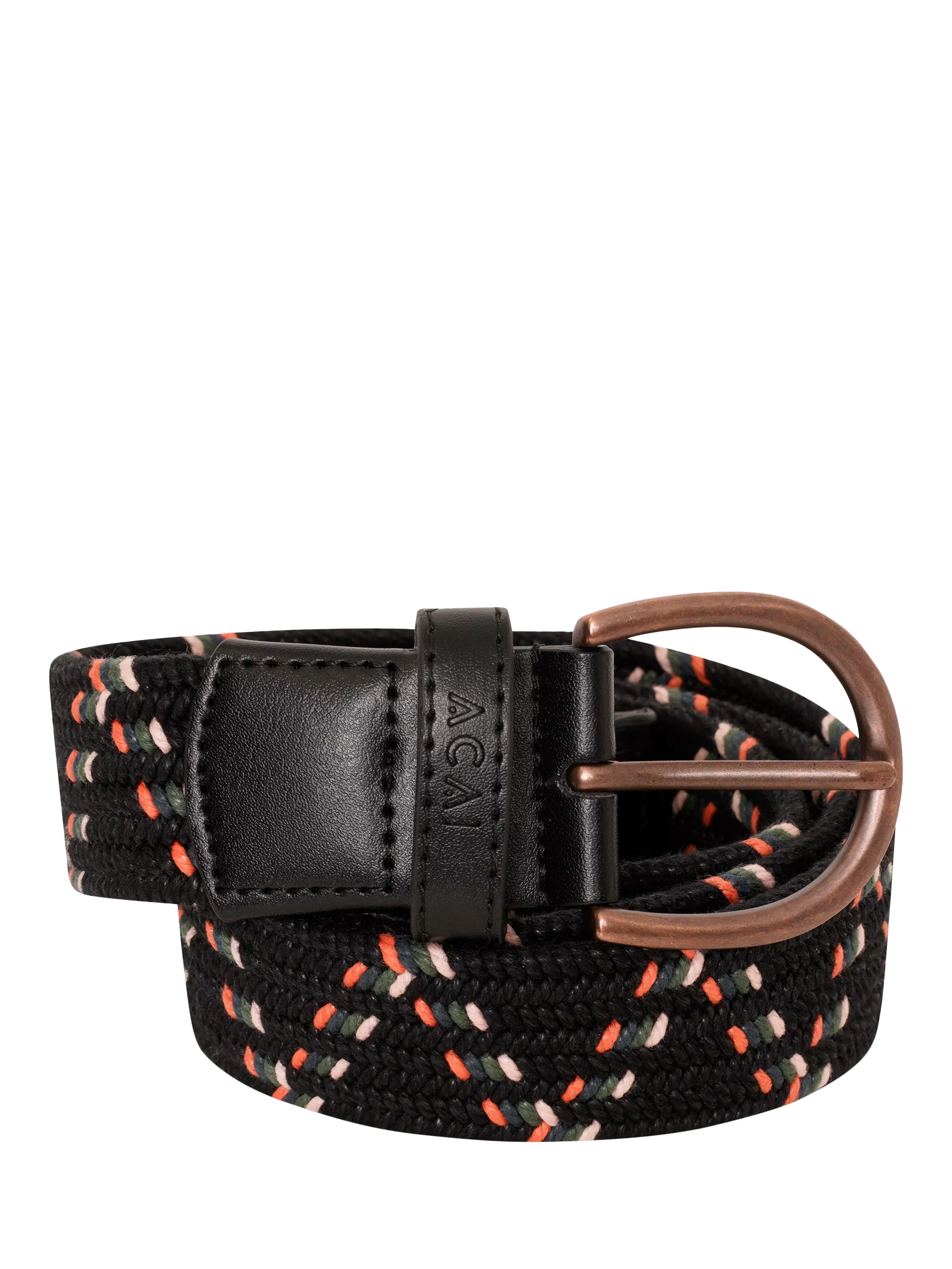 ACAI Outdoor Braided Belt, Black, XS