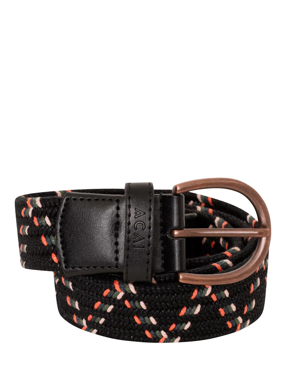 ACAI Outdoor Braided Belt, Black, XS