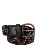 ACAI Outdoor Braided Belt, Black, XS