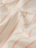 Piglet in Bed Slumber Stripe washed cotton single bedding, UK version