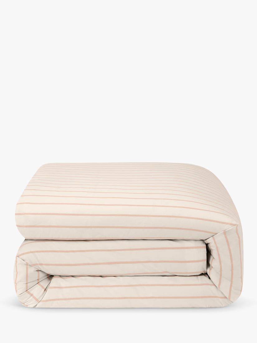 Piglet in Bed Slumber Stripe washed cotton single bedding, UK version