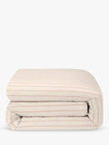 Piglet in Bed Slumber Stripe washed cotton single bedding, UK version
