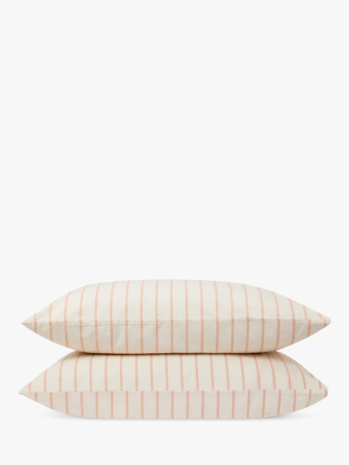 Piglet in Bed Slumber Stripe washed cotton single bedding, UK version