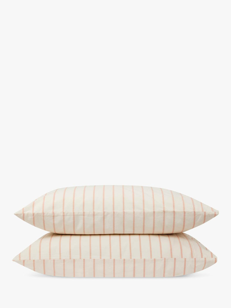 Piglet in Bed Slumber Stripe washed cotton single bedding, UK version